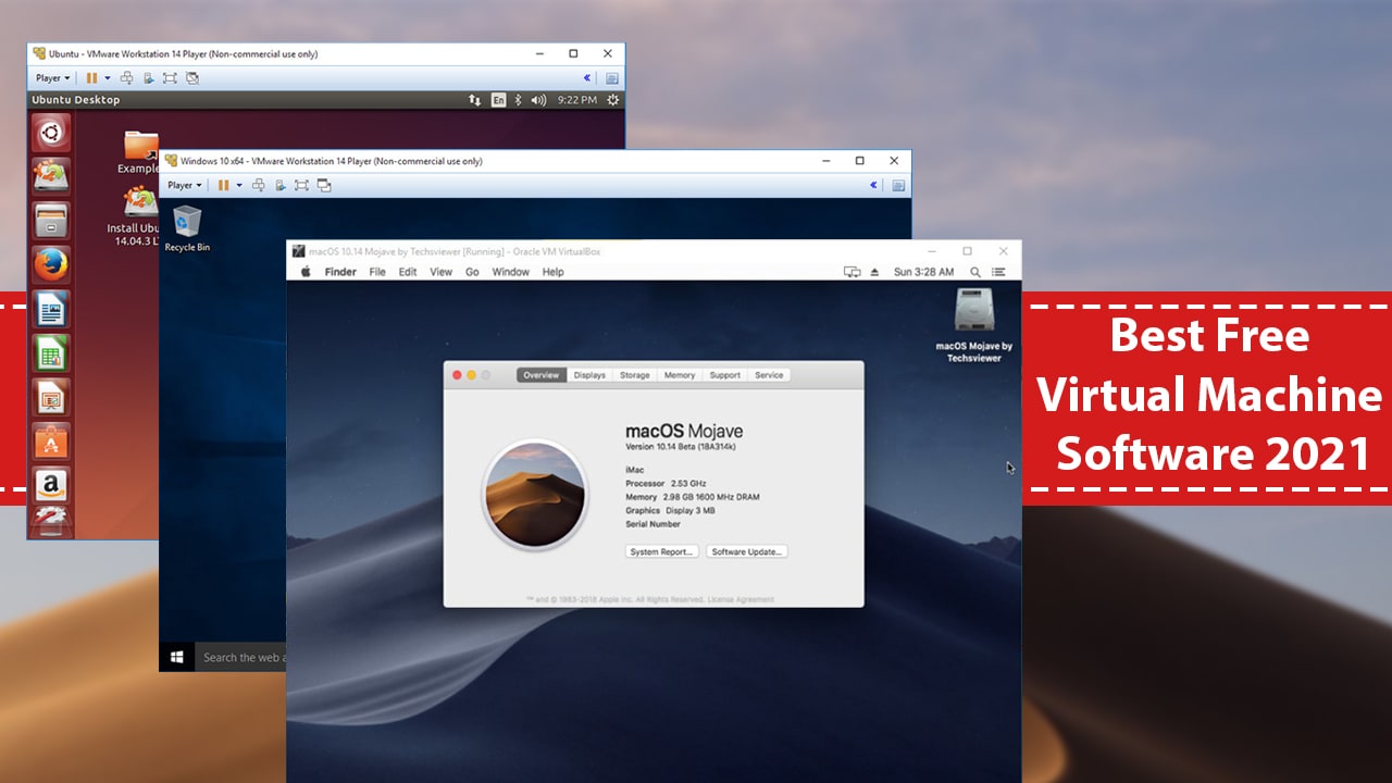 lightest windows virtual system for mac